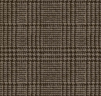Kingsley Brown Plaid Wallpaper