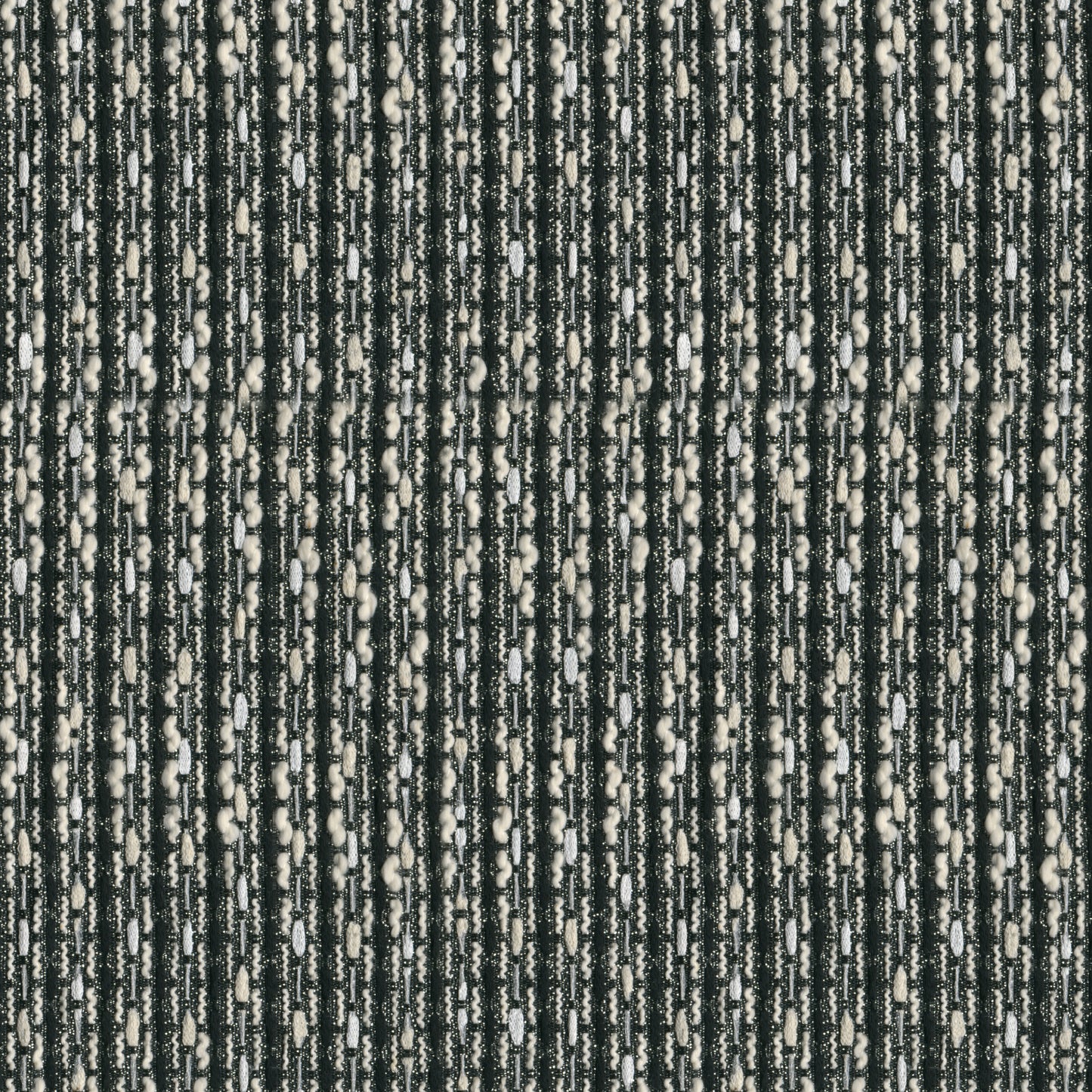 Black Sparkle Boucle Wallpaper