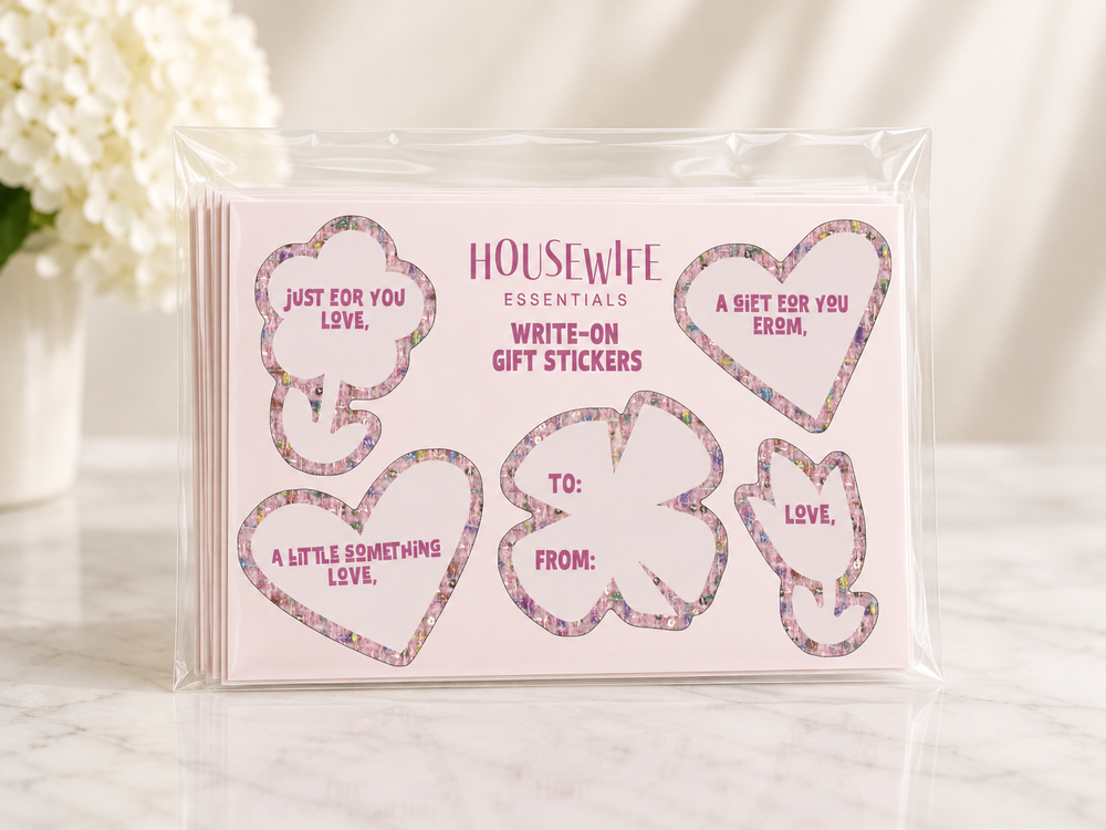 Write-On Gift Sticker Set