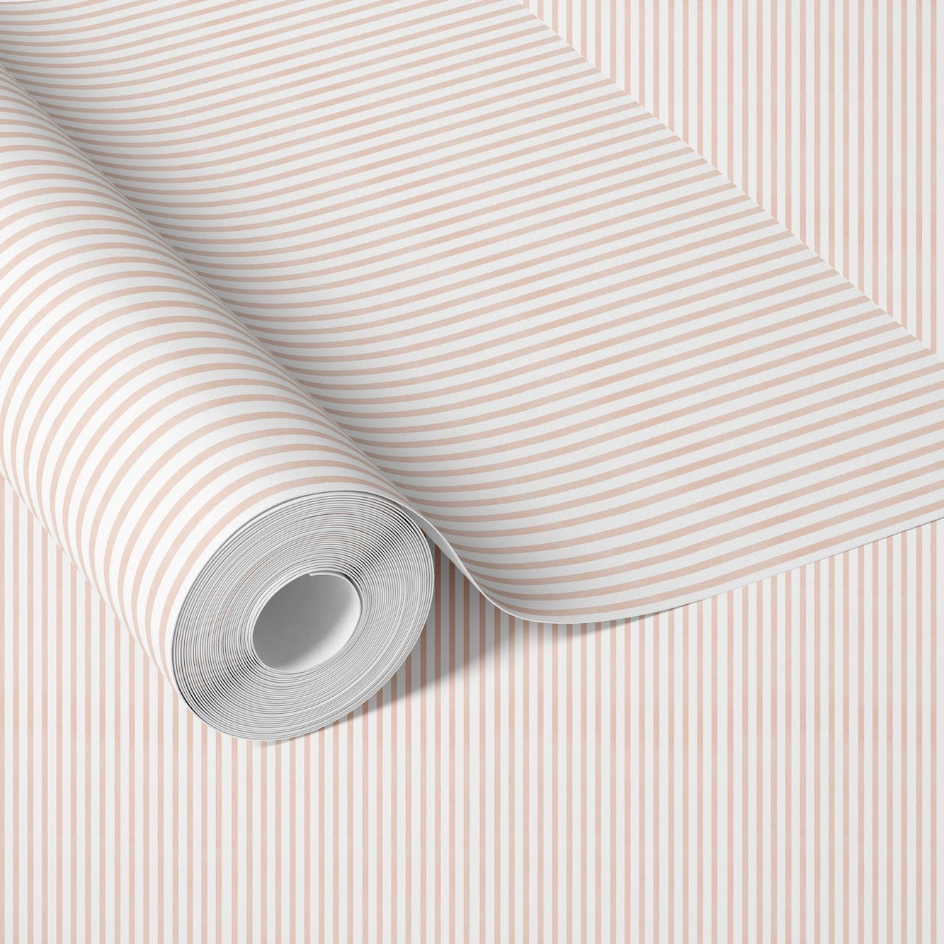 Stripes in Pink + White