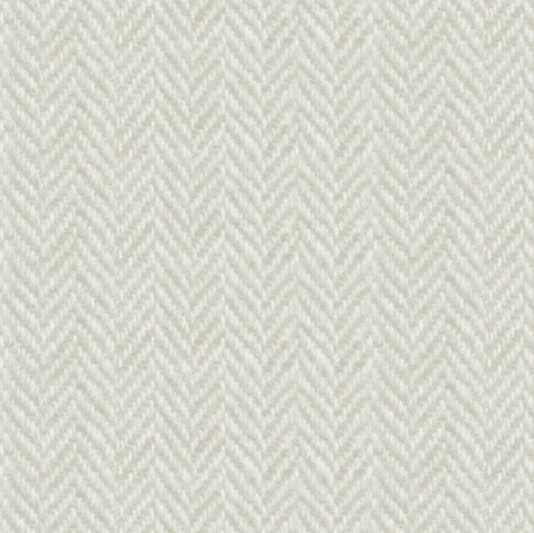 Cream Herringbone Tweed Wallpaper