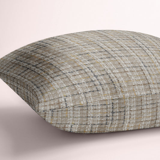 Tortoise Tweed Pillow Cover