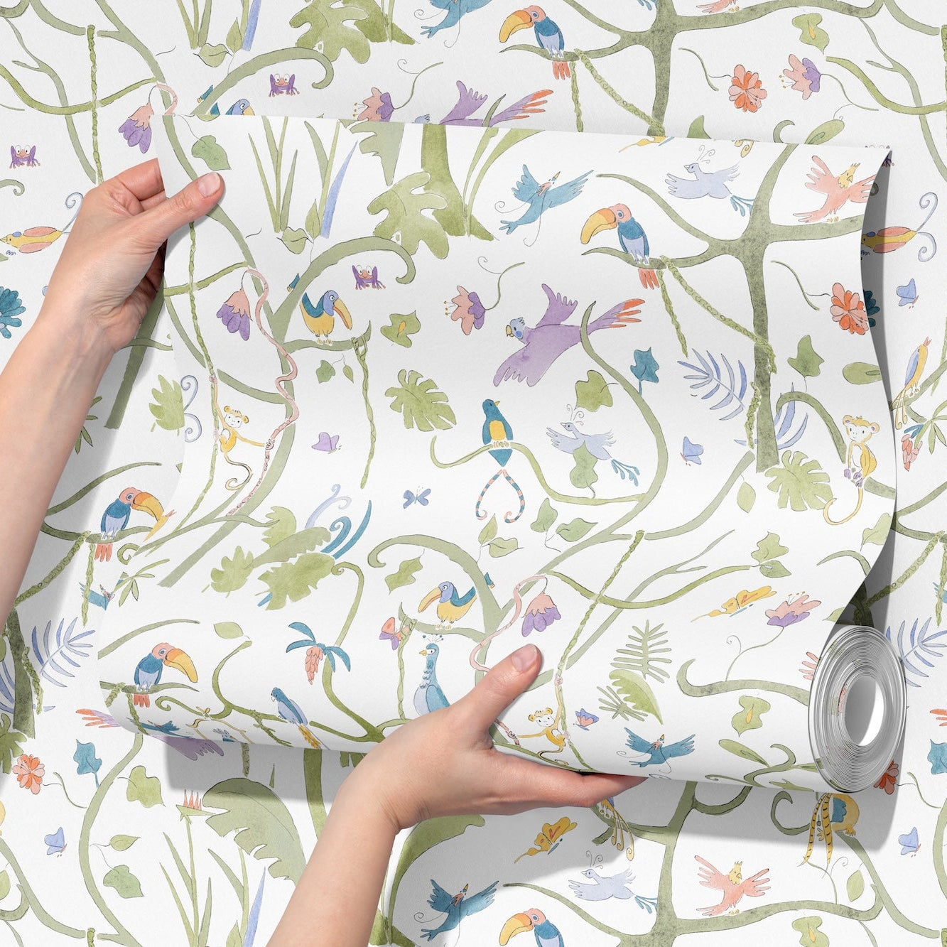 Tropical Garden Wallpaper