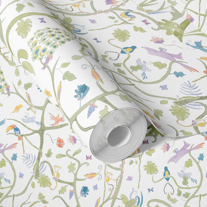 Tropical Garden Wallpaper