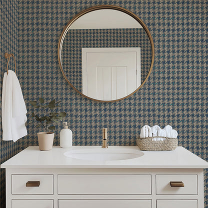 St. Andrews Tweed Wallpaper