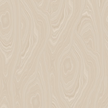 Tonal Malachite Wallpaper in Almond