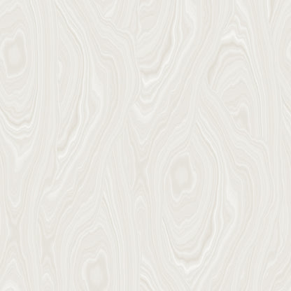 Tonal Malachite Wallpaper in Cream