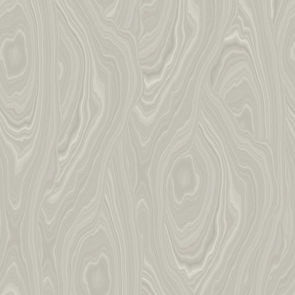 Tonal Malachite Wallpaper in Putty