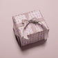 Party Pink Tweed Wrapping Paper