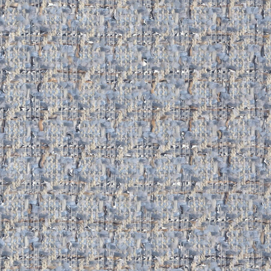 Not Basic Blue Tweed Wallpaper