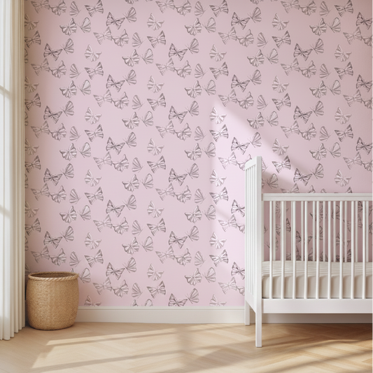 Butterfly Social in Pink Tonal