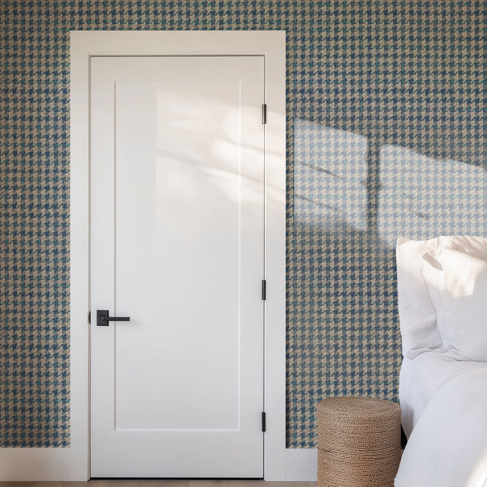 St. Andrews Tweed Wallpaper