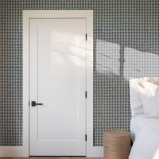 St. Andrews Tweed Wallpaper