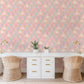 Morning Meadow Blush Wallpaper