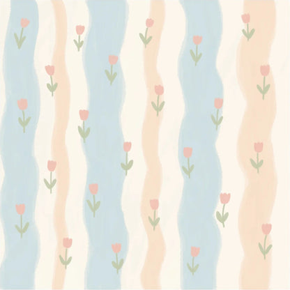 Tulip Tide Wallpaper