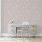 Dream House Pearl Tweed Wallpaper