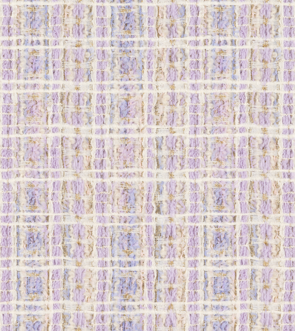Limited-Edition Ingrid Purple Fabric