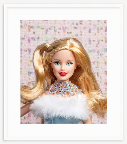 Winter Wonderland Framed Barbie