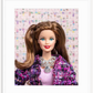 Diamond Drop Framed Barbie