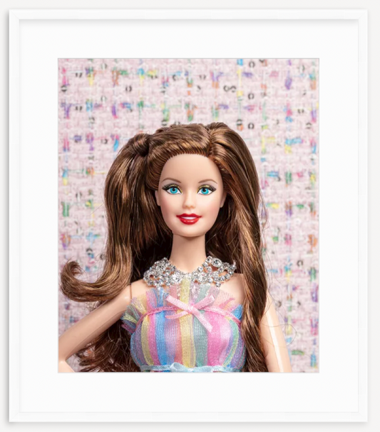 Birthday Suit Framed Barbie