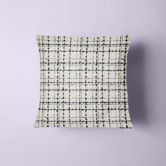 Space Grid Pillow Cover