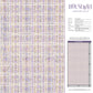 Ingrid Purple Tweed Wallpaper