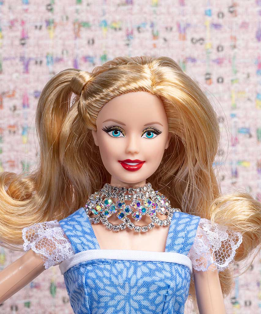 Girl Next Door Framed Barbie