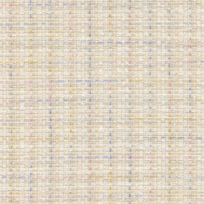 Southern Straw Tweed Wallpaper
