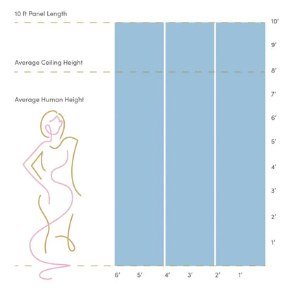 The Blue Mix Wallpaper