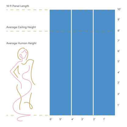 Royal Blue Plaid Wallpaper